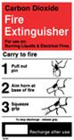 C02 Fire Extinguisher Instructions For Use